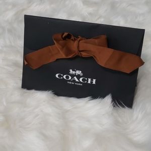 Coach Leather Gloves